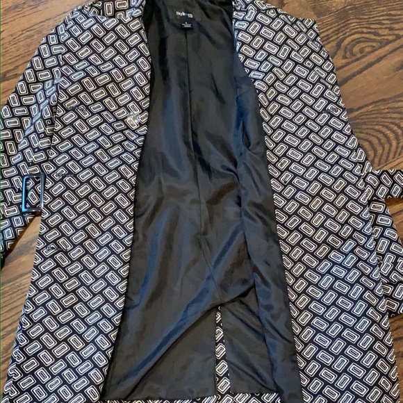 Like New Style&Co. Jacket Size S Petite - Picture 5 of 8